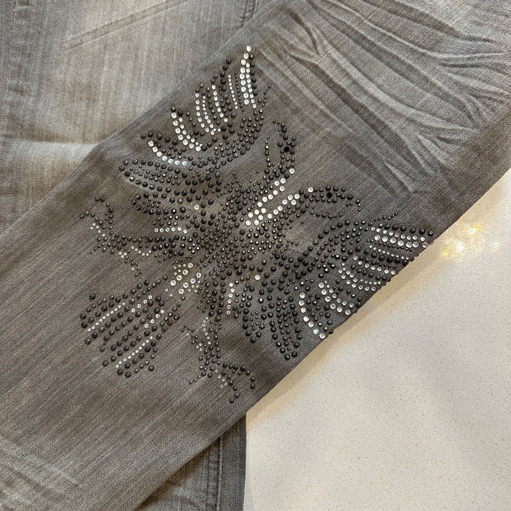 Fly like an eagle jeans by V Cristina.